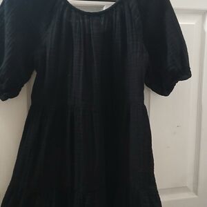 Old Navy Black Kids Casual Dress